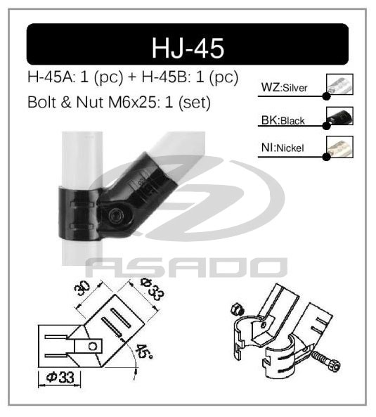 Khớp nối HJ-45-khop-noi-hj-45-metal-joint-hj-45